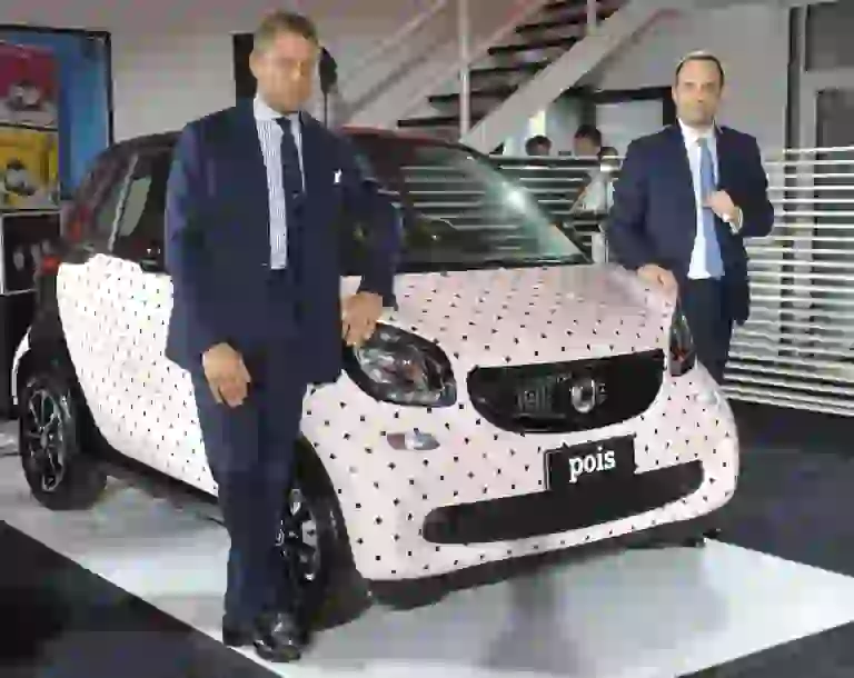 Smart fortwo pois e pinstripe by Garage Italia Customs - 1