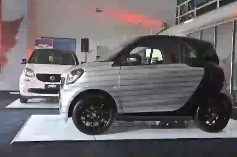 Smart fortwo pois e pinstripe by Garage Italia Customs - 8