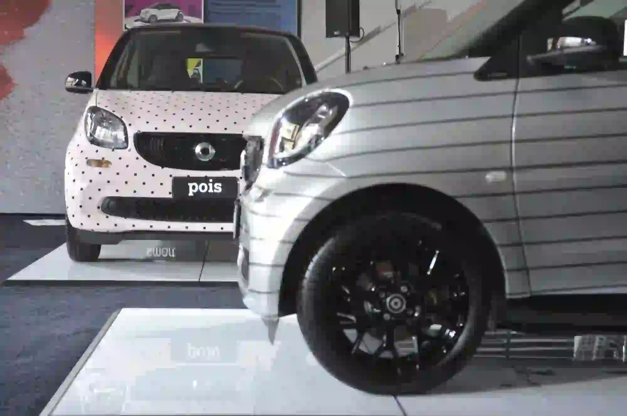 Smart fortwo pois e pinstripe by Garage Italia Customs - 9