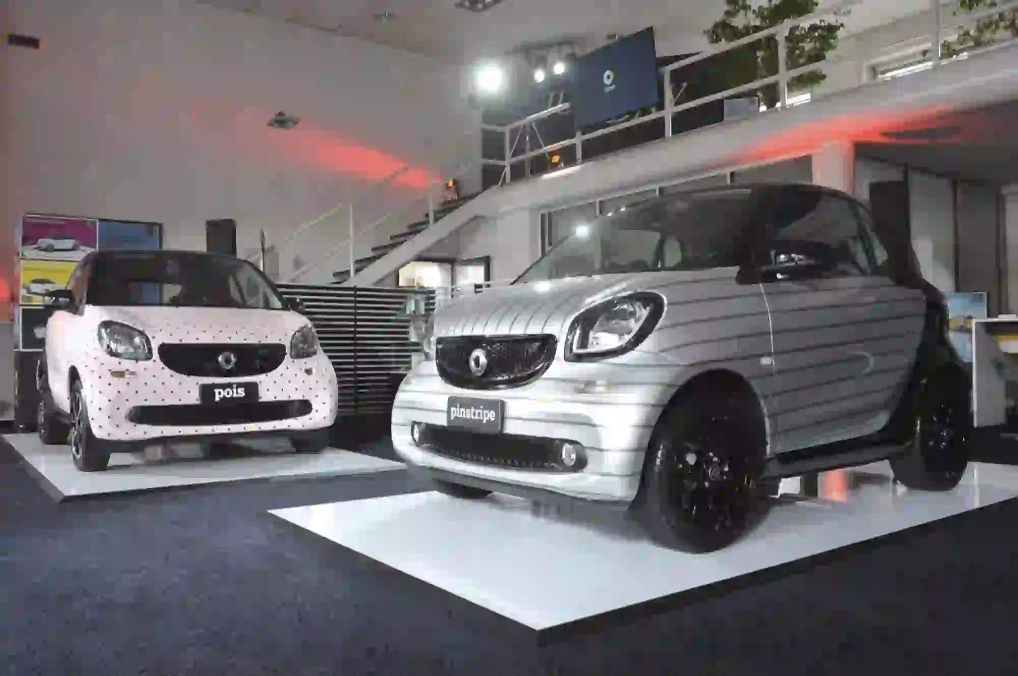 Smart fortwo pois e pinstripe by Garage Italia Customs - 10