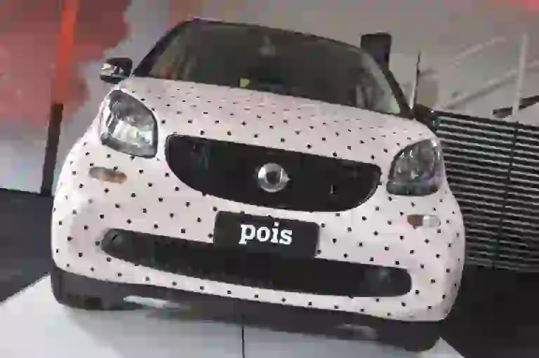Smart fortwo pois e pinstripe by Garage Italia Customs - 12
