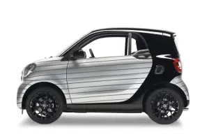 Smart fortwo pois e pinstripe by Garage Italia Customs