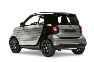 Smart fortwo pois e pinstripe by Garage Italia Customs