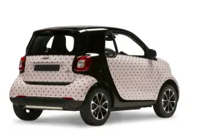 Smart fortwo pois e pinstripe by Garage Italia Customs