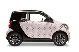 Smart fortwo pois e pinstripe by Garage Italia Customs