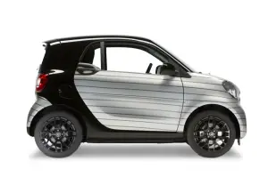 Smart fortwo pois e pinstripe by Garage Italia Customs