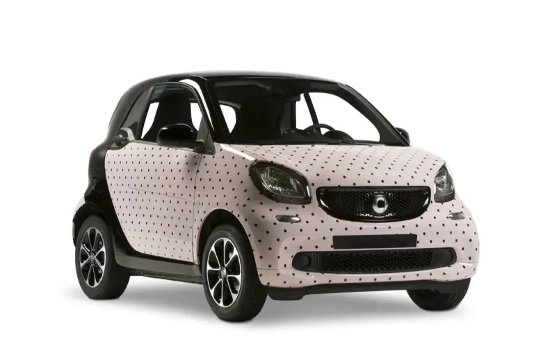 Smart fortwo pois e pinstripe by Garage Italia Customs - 31