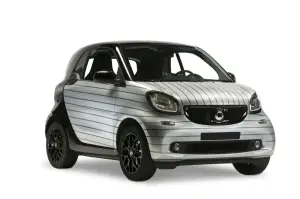 Smart fortwo pois e pinstripe by Garage Italia Customs