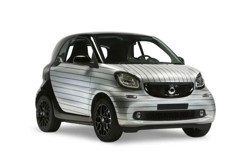 Smart fortwo pois e pinstripe by Garage Italia Customs - 32