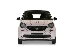 Smart fortwo pois e pinstripe by Garage Italia Customs