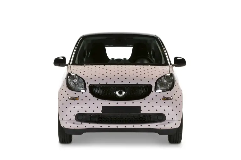 Smart fortwo pois e pinstripe by Garage Italia Customs - 33