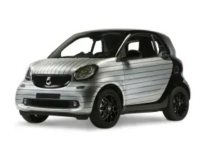 Smart fortwo pois e pinstripe by Garage Italia Customs