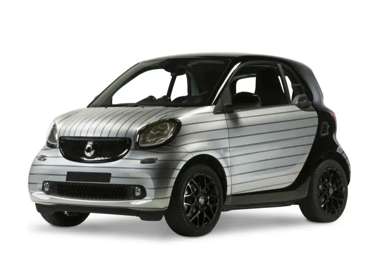 Smart fortwo pois e pinstripe by Garage Italia Customs - 35