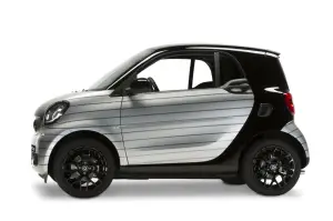 Smart fortwo pois e pinstripe by Garage Italia Customs