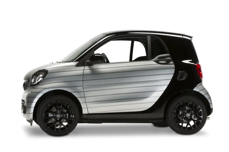 Smart fortwo pois e pinstripe by Garage Italia Customs - 36