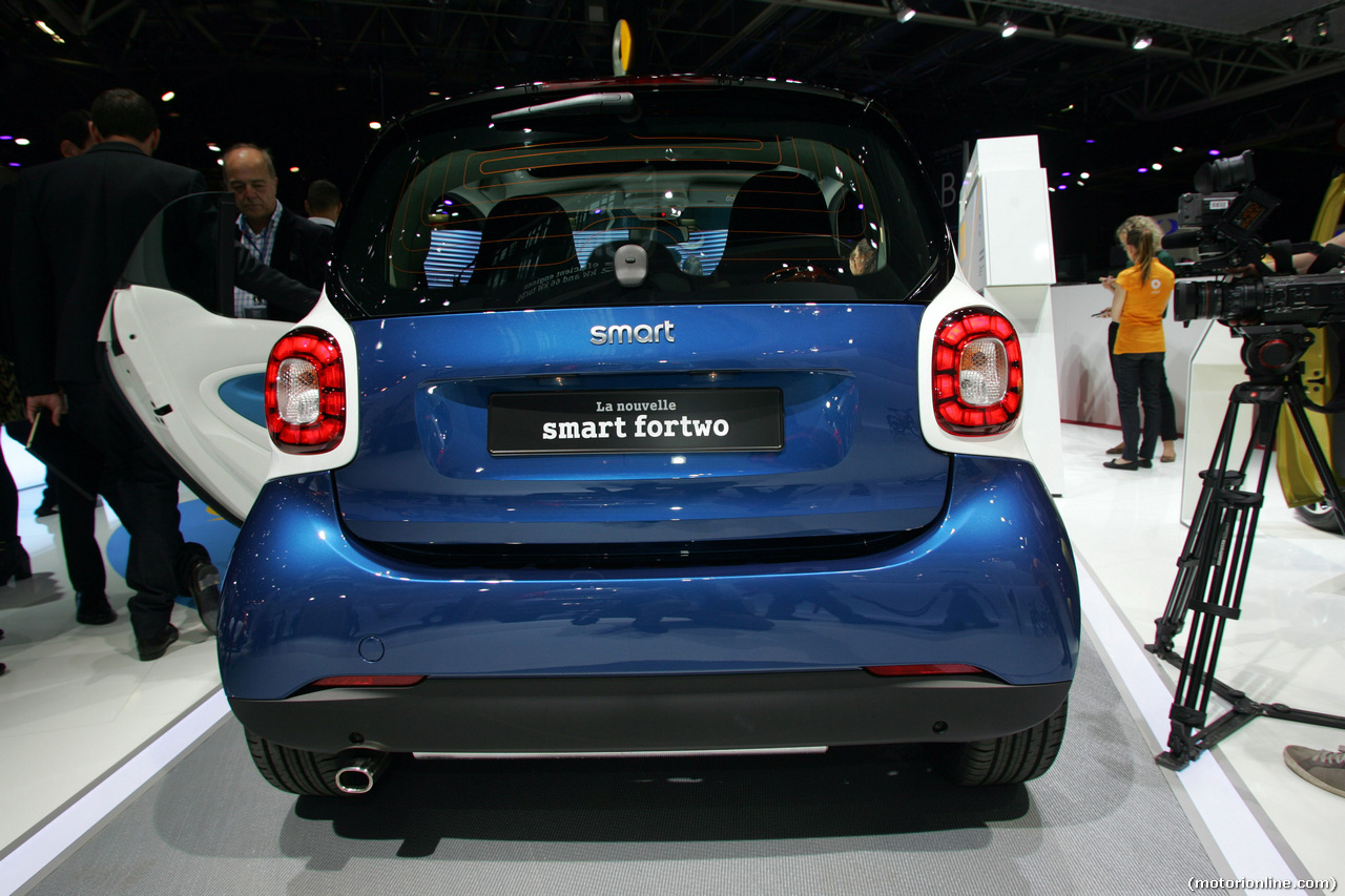 Smart ForTwo - Salone di Parigi 2014