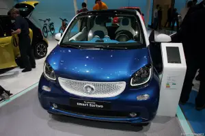 Smart ForTwo - Salone di Parigi 2014