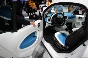 Smart ForTwo - Salone di Parigi 2014