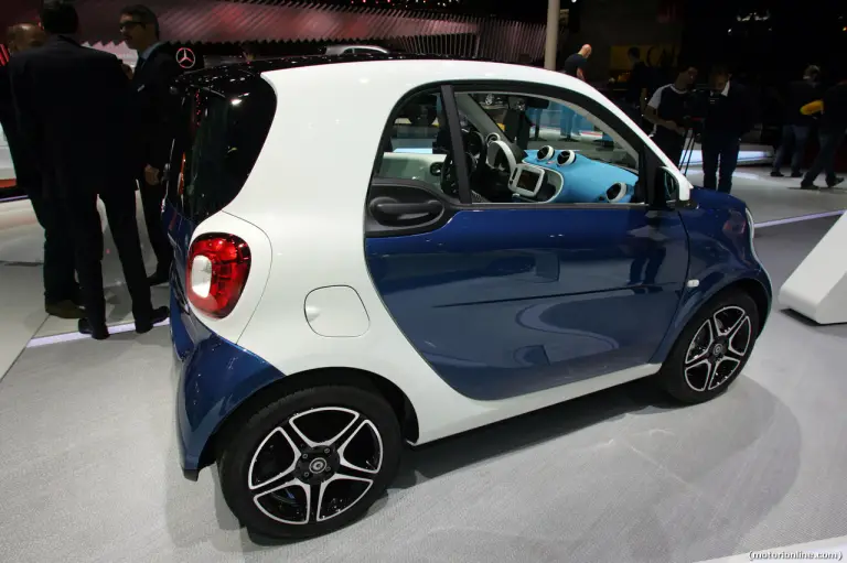 Smart ForTwo - Salone di Parigi 2014 - 3
