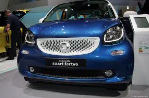 Smart ForTwo - Salone di Parigi 2014
