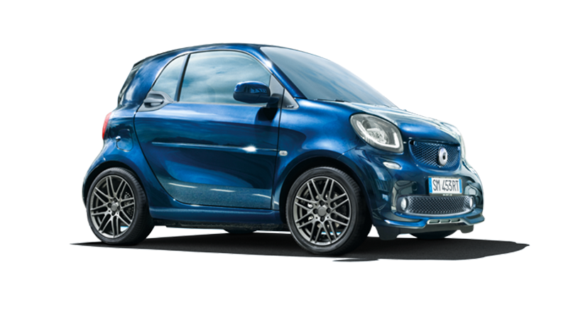 Smart fortwo Sapphire Blue