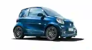 Smart fortwo Sapphire Blue