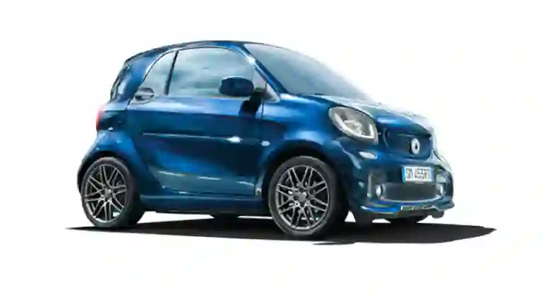 Smart fortwo Sapphire Blue - 1