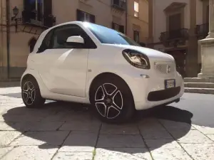 Smart Fortwo Twinamic: primo contatto 