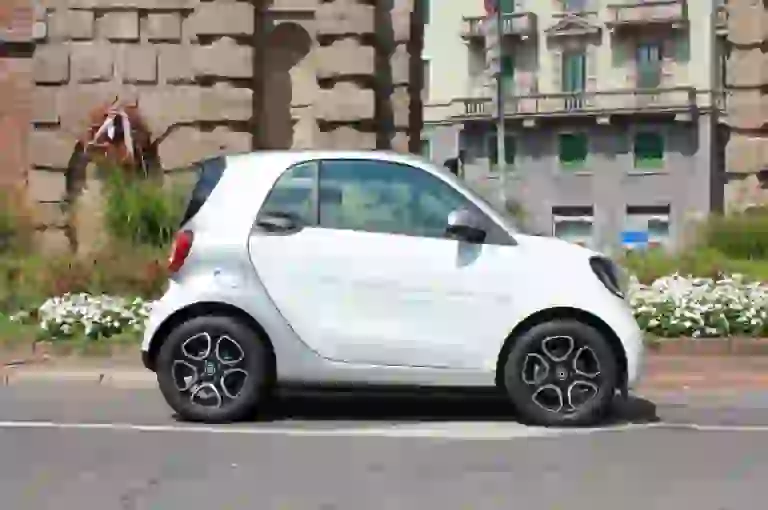 Smart ForTwo Twinamic: prova su strada - 3