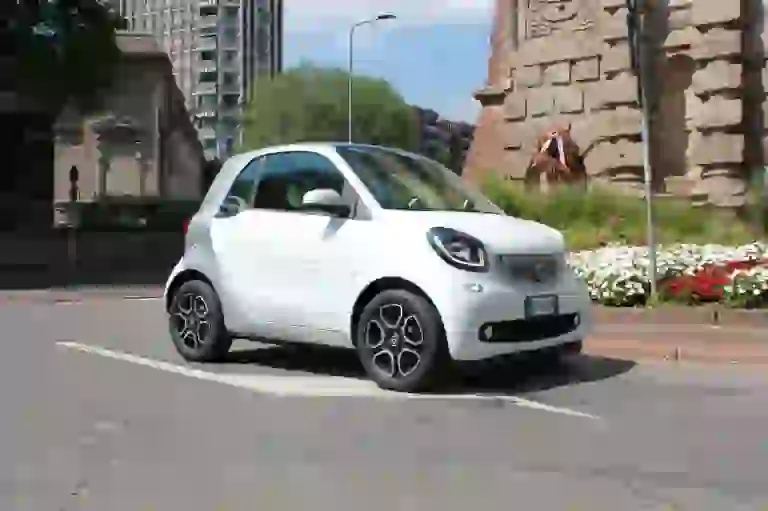 Smart ForTwo Twinamic: prova su strada - 7