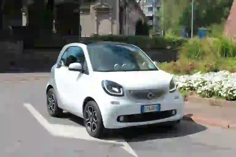 Smart ForTwo Twinamic: prova su strada - 8