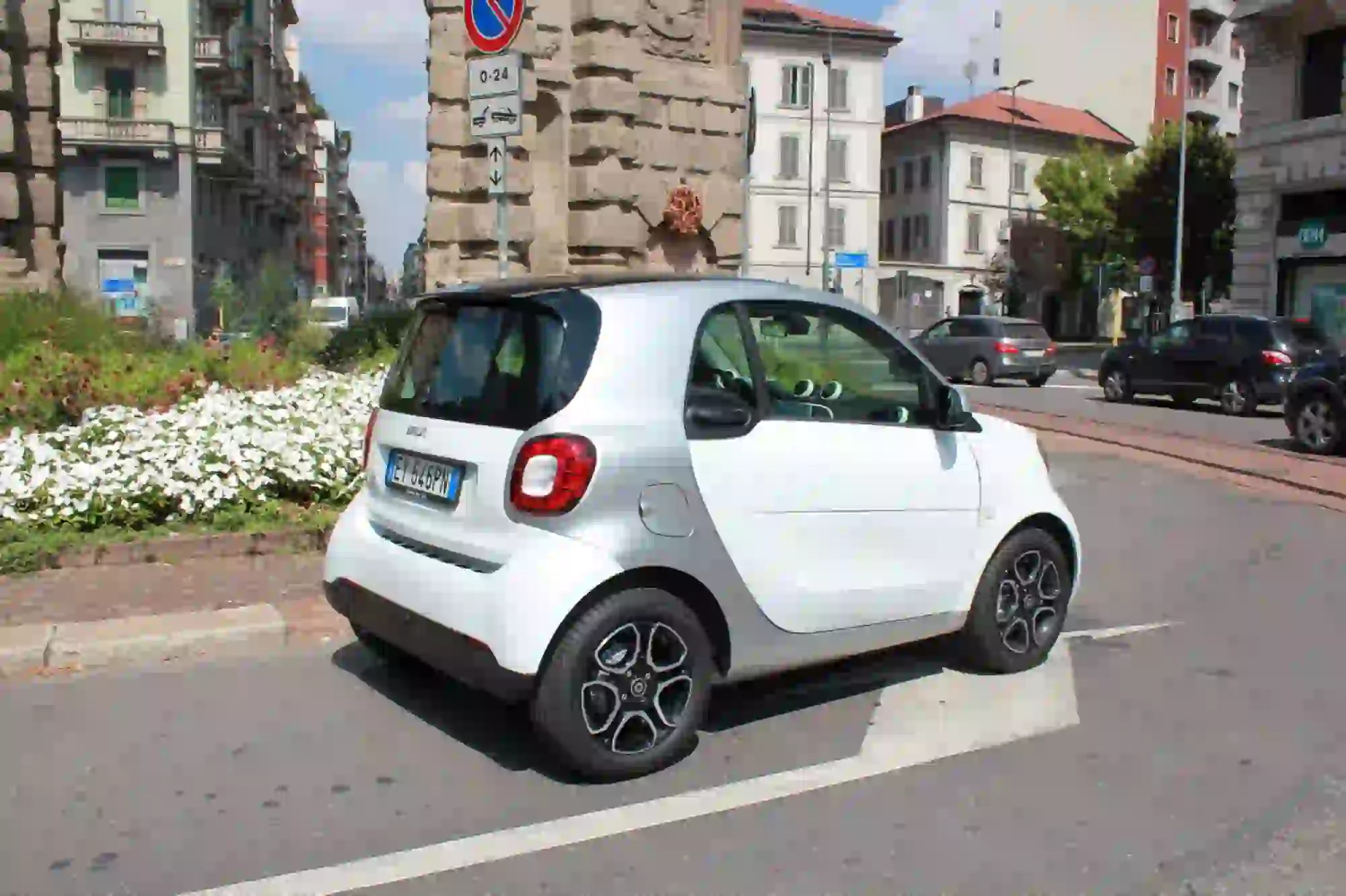 Smart ForTwo Twinamic: prova su strada - 17