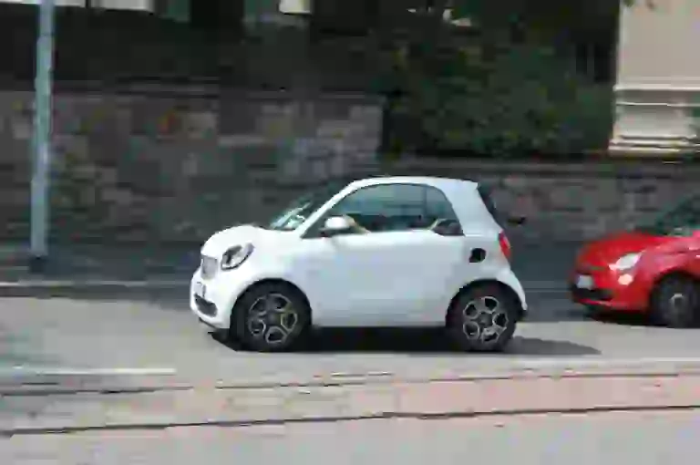 Smart ForTwo Twinamic: prova su strada - 22