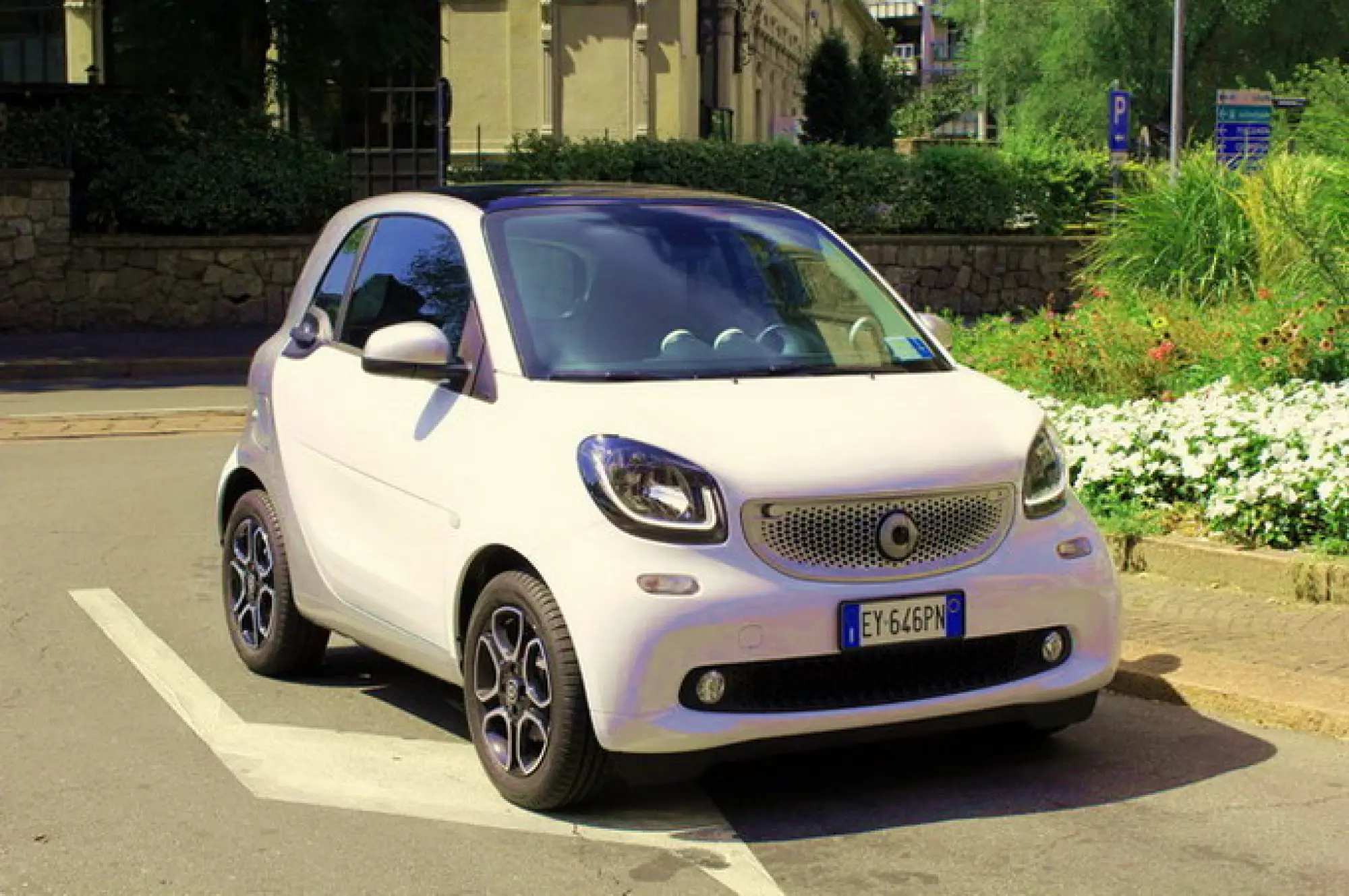 Smart ForTwo Twinamic: prova su strada - 9