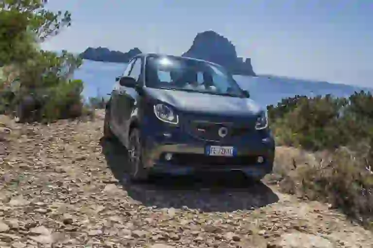 Smart ForTwoBrabus MY 2016 - Test Drive in anteprima - 2