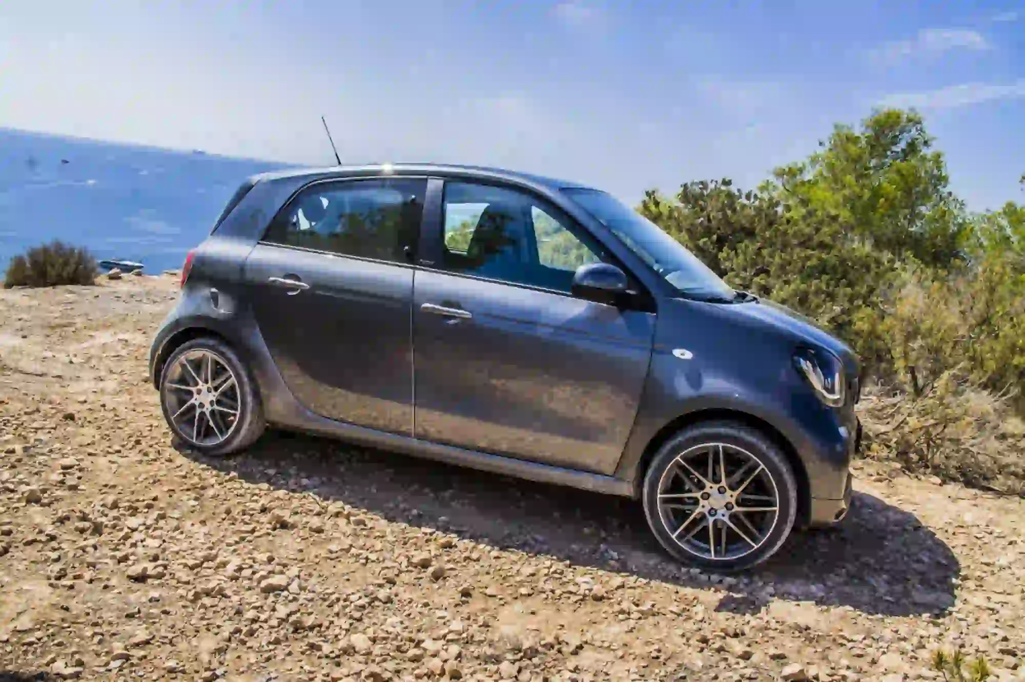 Smart ForTwoBrabus MY 2016 - Test Drive in anteprima - 5