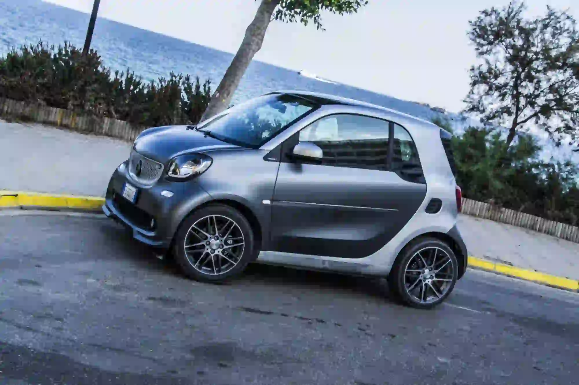 Smart ForTwoBrabus MY 2016 - Test Drive in anteprima - 23