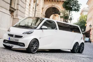 Smart limousine