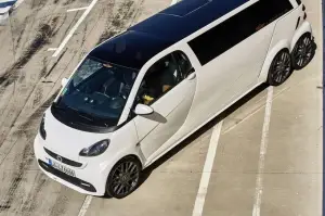 Smart limousine