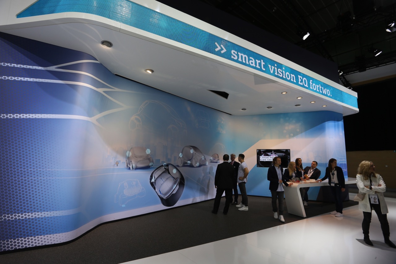 Smart Vision EQ fortwo concept - Salone di Francoforte 2017