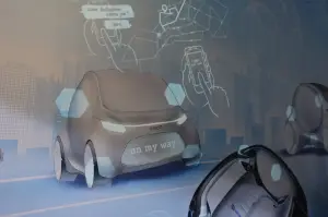 Smart Vision EQ fortwo concept - Salone di Francoforte 2017 - 3