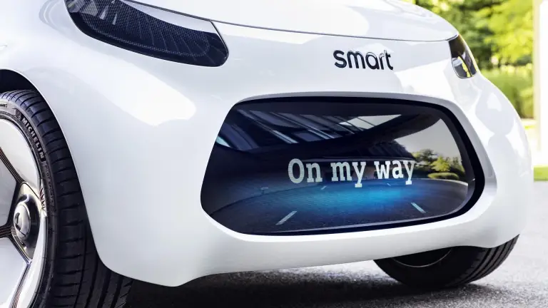 Smart Vision EQ Fortwo Concept - 17