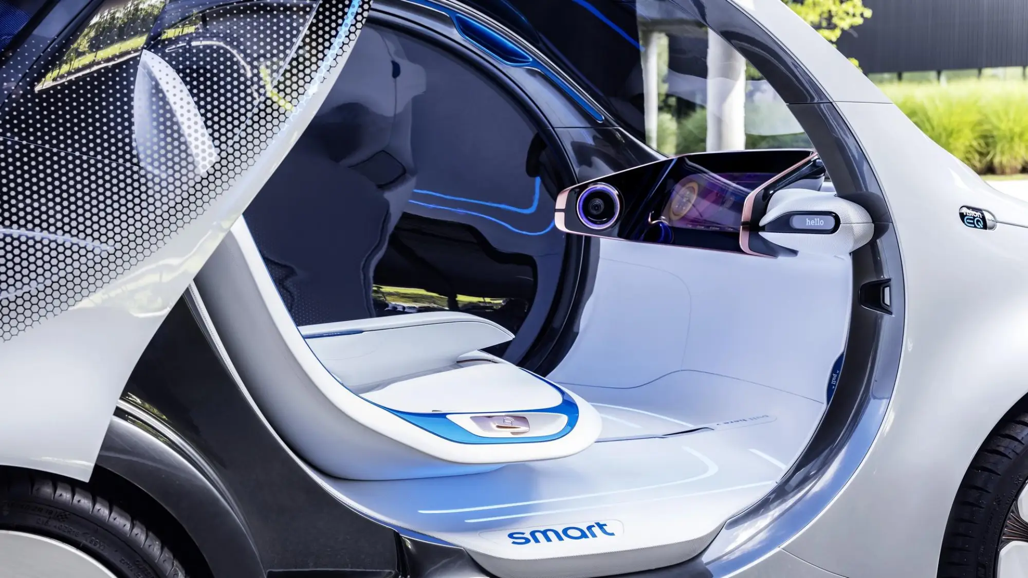 Smart Vision EQ Fortwo Concept - 26