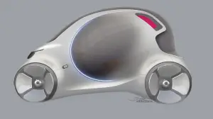 Smart Vision EQ Fortwo Concept - 36