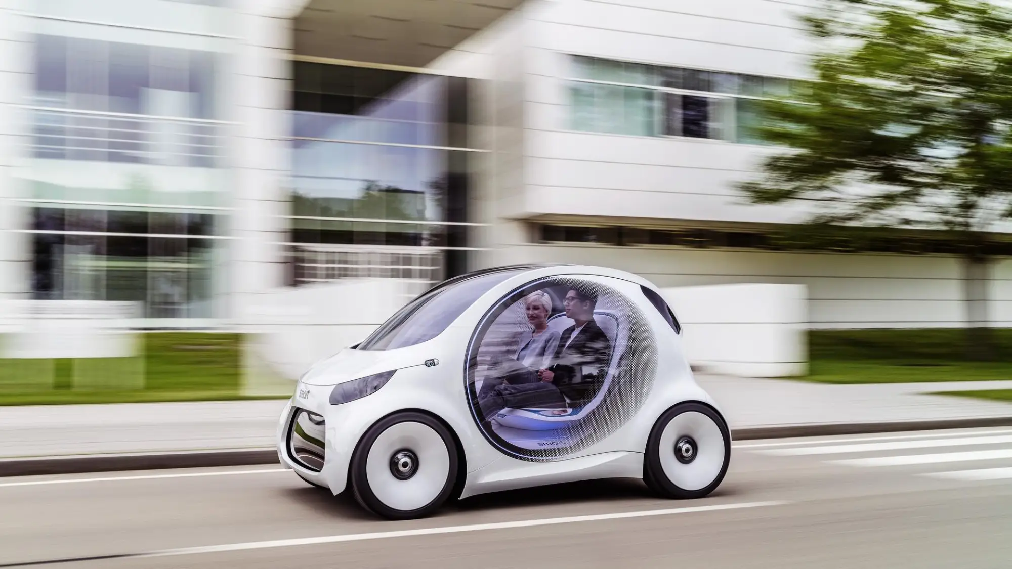 Smart Vision EQ Fortwo Concept - 4