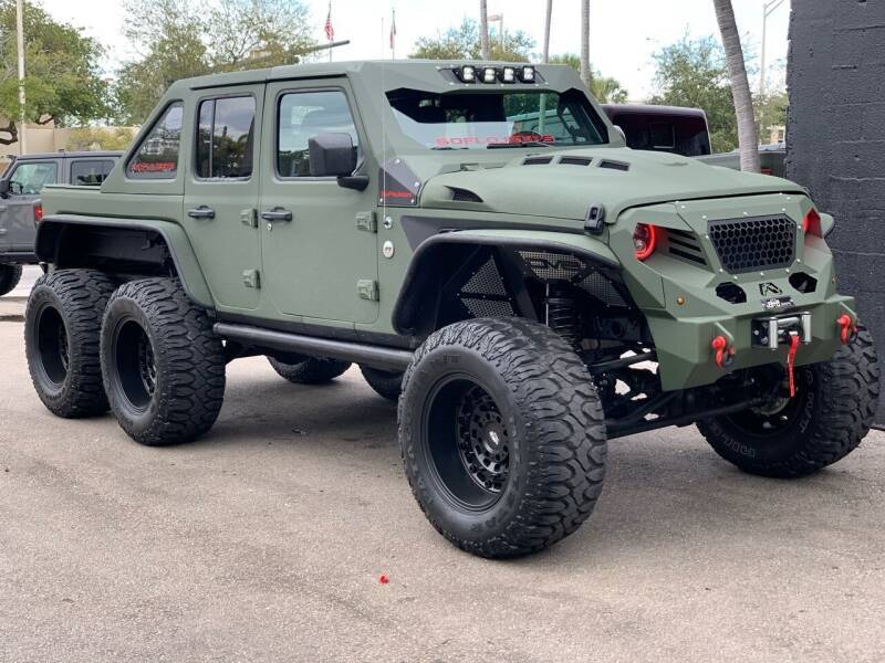 SoFlo Jeep E 6 × 6 2020