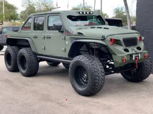 SoFlo Jeep E 6 × 6 2020 - 1