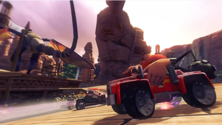 Sonic & All Stars Racing Transformed - 6