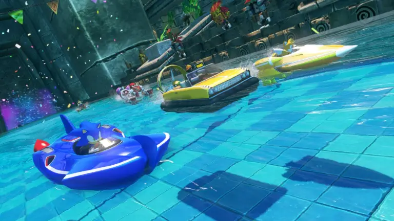 Sonic & All Stars Racing Transformed - 8