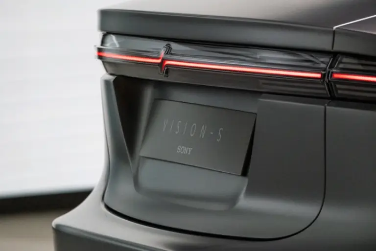 Sony Vision-S Concept  - 12